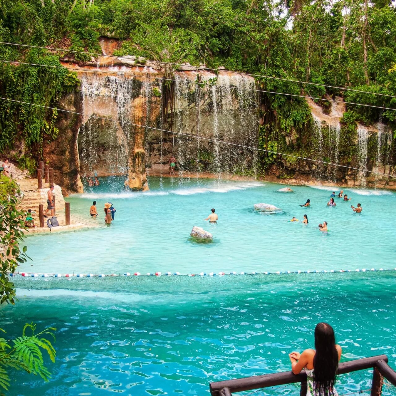 Scape Park, Cap Cana with Lunch and Pick up from Santo Domingo