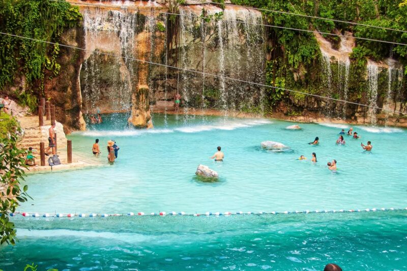 Scape Park, Cap Cana with Lunch and Pick up from Santo Domingo