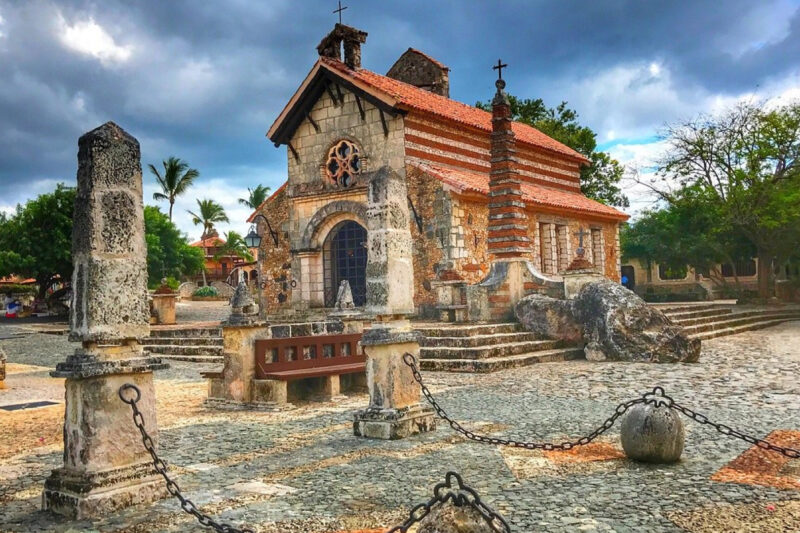 Romana: Cave of Wonders and Country House from Santo Domingo.