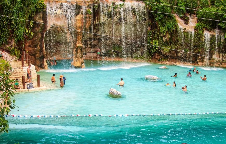 Scape Park, Cap Cana with Lunch and Pick up from Santo Domingo