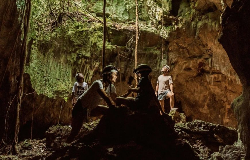 Scape Park, Cap Cana with Lunch and Pick up from Santo Domingo