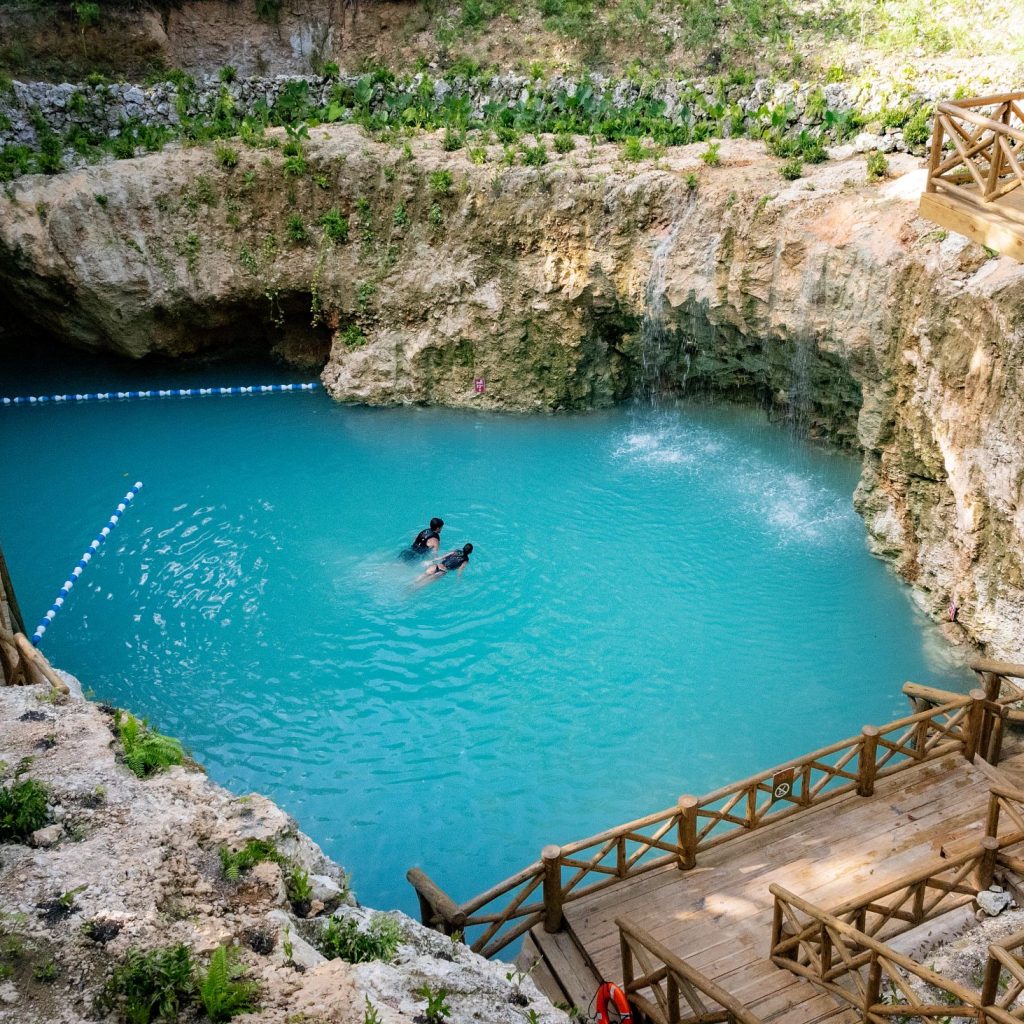 Scape Park, Cap Cana with Lunch and Pick up from Santo Domingo