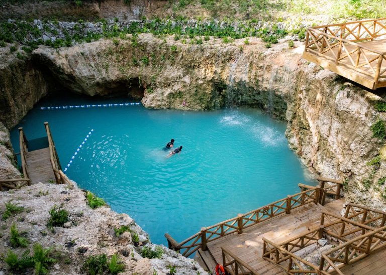 Scape Park, Cap Cana with Lunch and Pick up from Santo Domingo