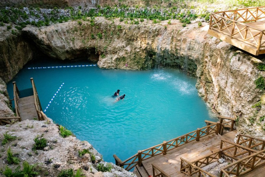 Scape Park, Cap Cana with Lunch and Pick up from Santo Domingo