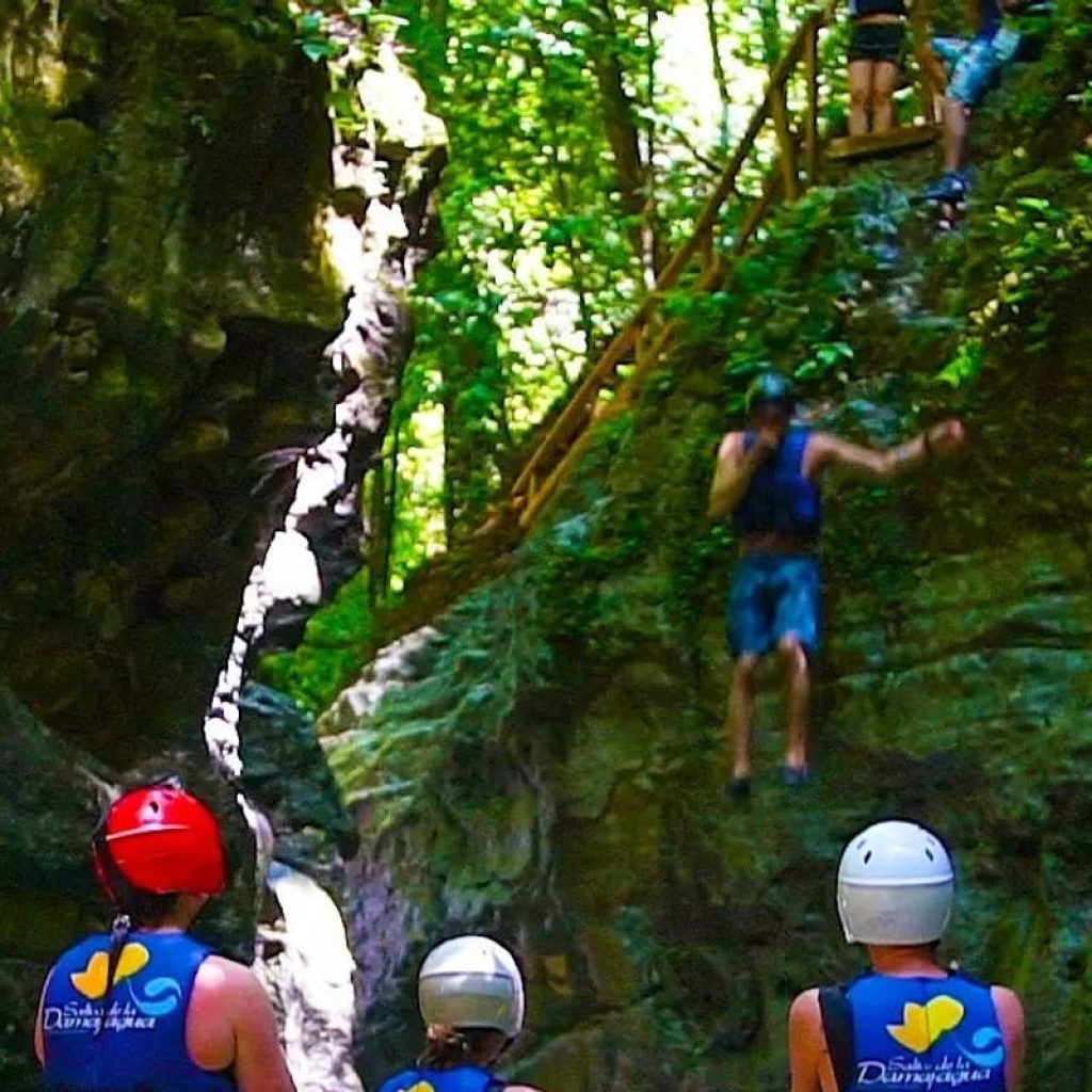 Damajagua Waterfalls and Zipline