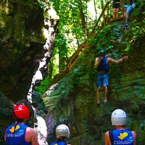 Damajagua Waterfalls and Zipline