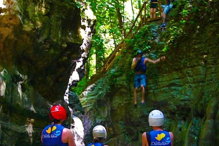 Damajagua Waterfalls and Zipline from Santo Domingo