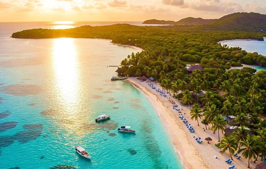 Discover Saona Island